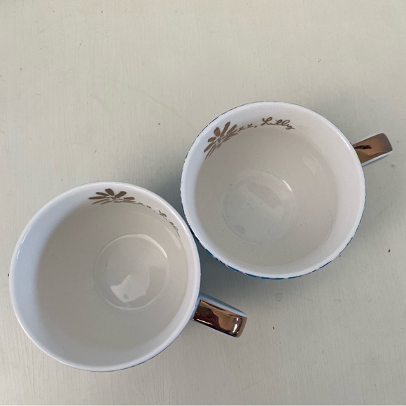 Lilly Pulitzer Blue Maintenance 12 Ounce Mug New without Box Lot - Picture 6 of 7